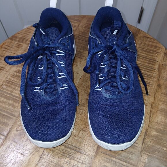 Nike Air Zoom HyperAce 2 Volleyball Shoes Women's Size 8 Navy Blue AA0286-400 - Picture 6 of 13